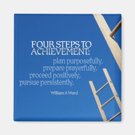 Pasos hacia el imán del logro