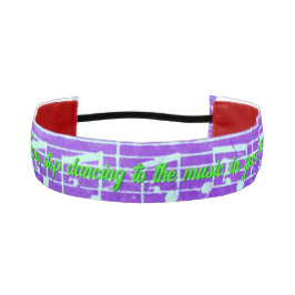 Pasos Musicales- Banda de cabeza no delgada de bai