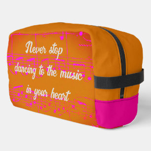 Pasos musicales - Bolsa de inodoros para viajes Sa
