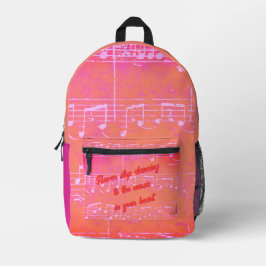 Pasos musicales- Mochila Mango Tango_Pink