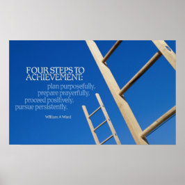 Pasos para la impresión del Poster de logros