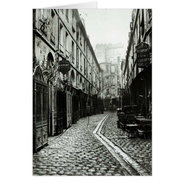 Passage du Dragon, París, 1858-78 (Frente)