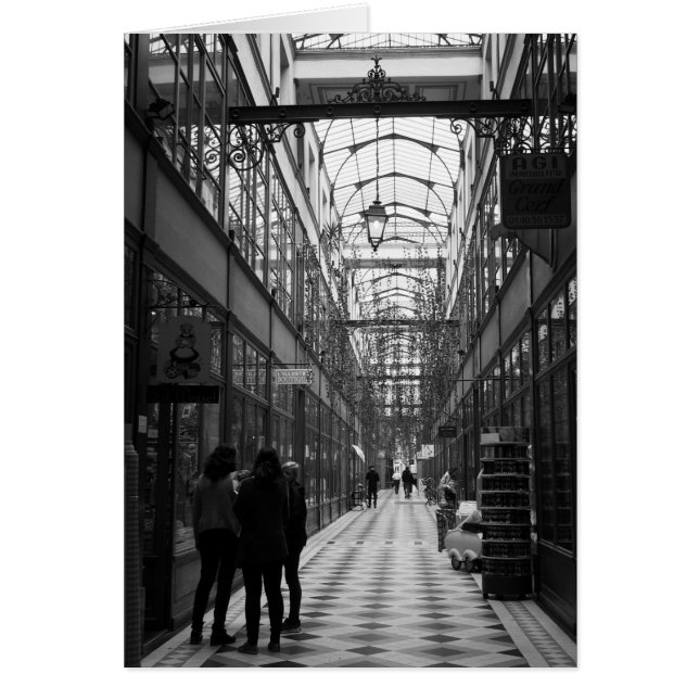 Passage du Grand Cerf, París Francia (Frente)