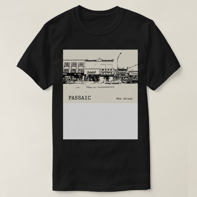 Passaic New Jersey 2 (Diseño del anverso)
