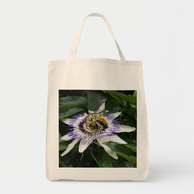 Passiflora 1 Bolsa de alimentación de fotografía f (Frente)