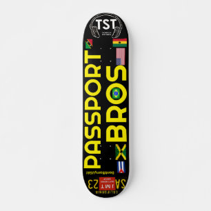 PASSPORT BROS 7 3/4" cubierta para skateboard