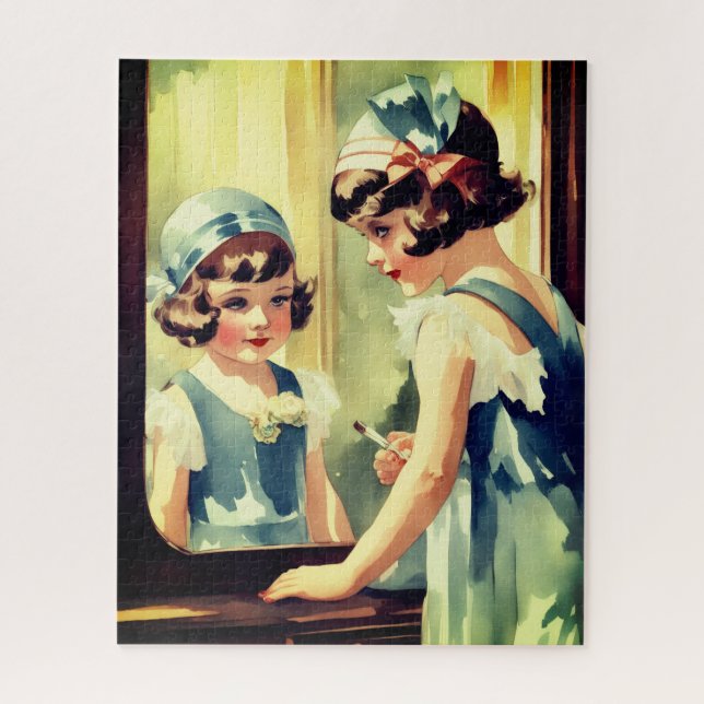 Past Little Beauty Puzzle (Vertical)