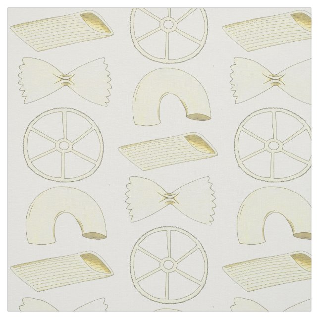 Pasta da forma a la comida italiana cocinando tela (Retal)