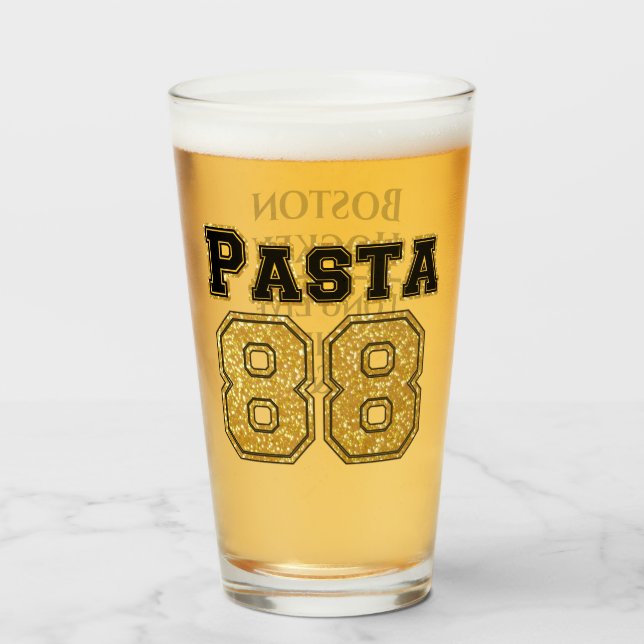 Pasta de hockey 88 de Boston (Anverso (lleno))