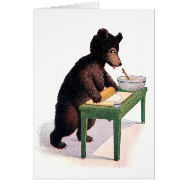 Pasta de Rolls del oso de peluche para las (Frente)