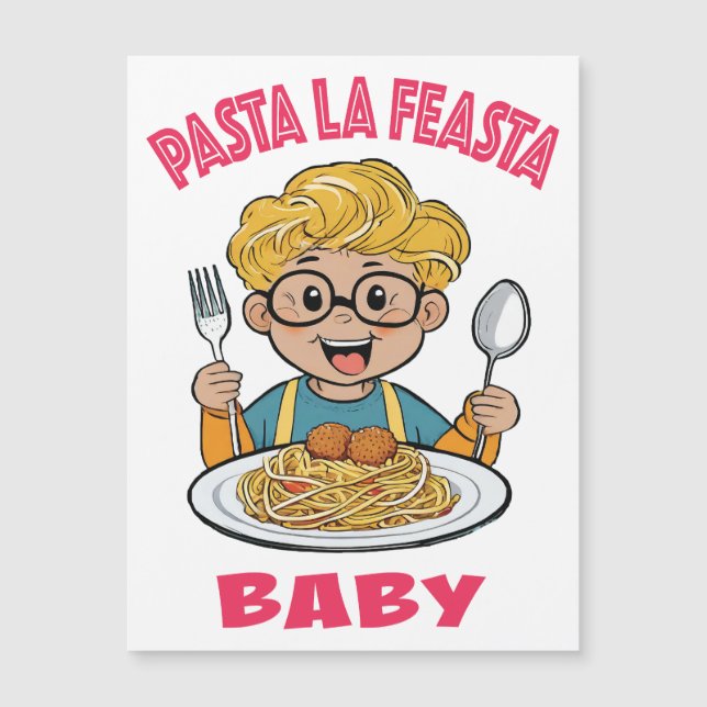 Pasta La Feasta Baby (Anverso)