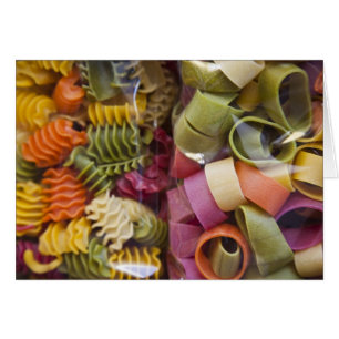 Pasta multicolor, Torri del Benaco, Verona