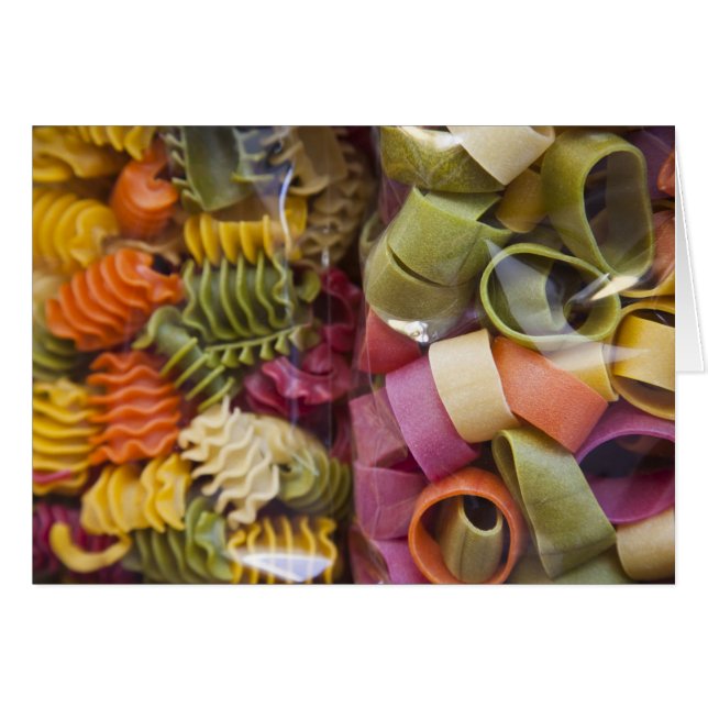 Pasta multicolor, Torri del Benaco, Verona (Anverso (Horizontal))
