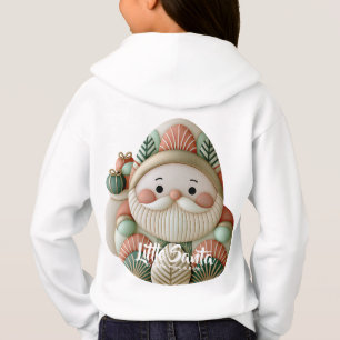Pastel 3D adorable pequeño Santa
