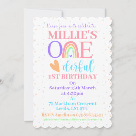 Pastel arcoiris: una maravillosa invitación a Fies