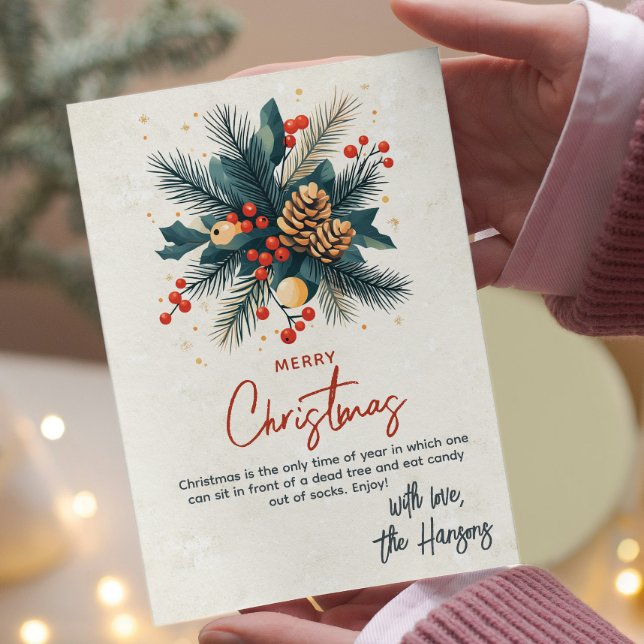 Pastel Arreglo Floral Feliz Navidad (Subido por el creador)