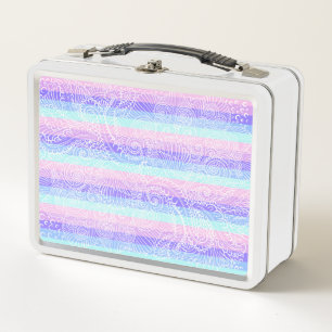 Pastel Candy Swirls   Patrón de fantasía suave a r
