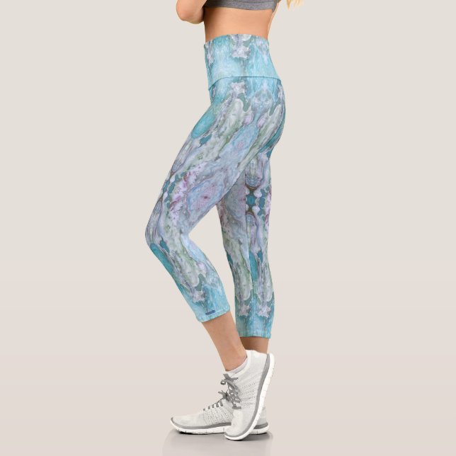 Pastel Capri Leggings (Izquierda)