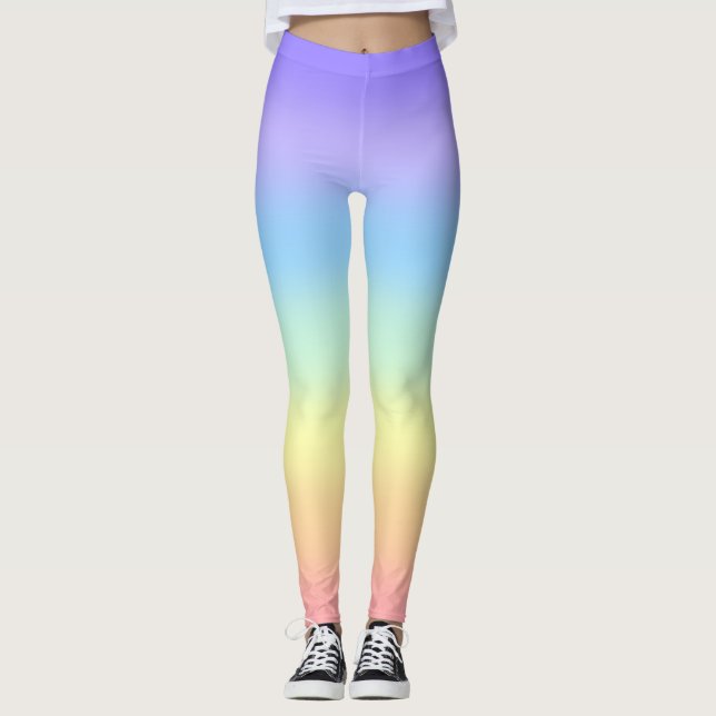 Pastel Chakra Leggings (Anverso)