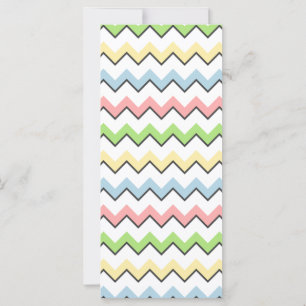 Pastel Chevron-Drop Shadow por Shirley Taylor