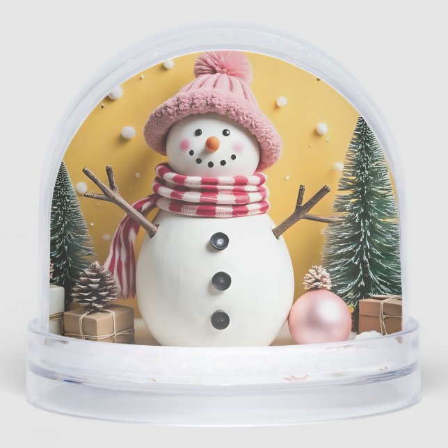 Pastel Christmas - Snow Globe  (Anverso)