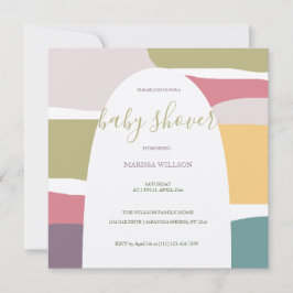 Pastel Colores de verano exóticos Splash