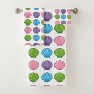 Pastel Colorful Seashell Pack