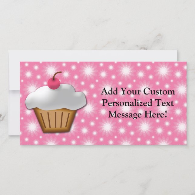 Pastel con cerezo rosado arriba (Anverso)