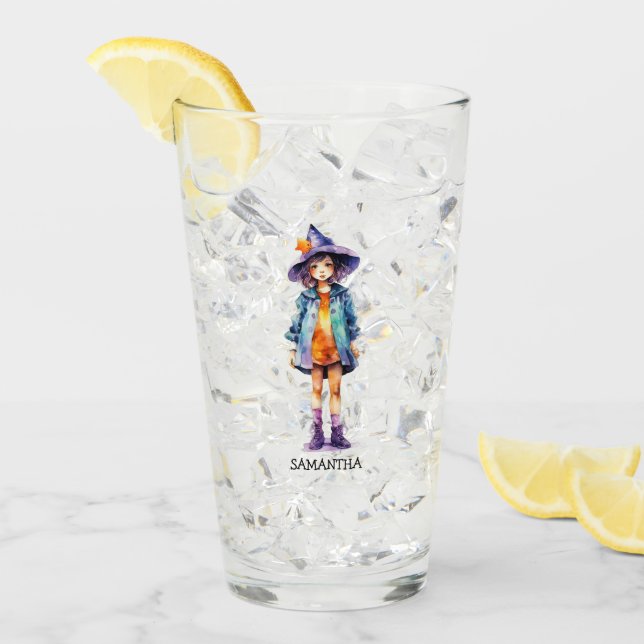 Pastel Cute Witch Chica Halloween Estética (Anverso (hielo))