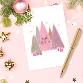 Pastel de árboles de Navidad 'Esta temporada