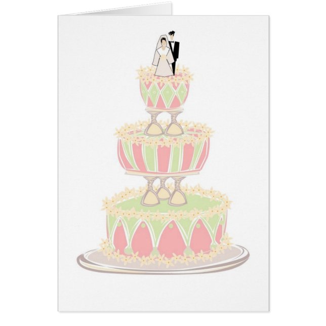 Pastel de Boda contemporáneo con neumáticos de vid (Frente)