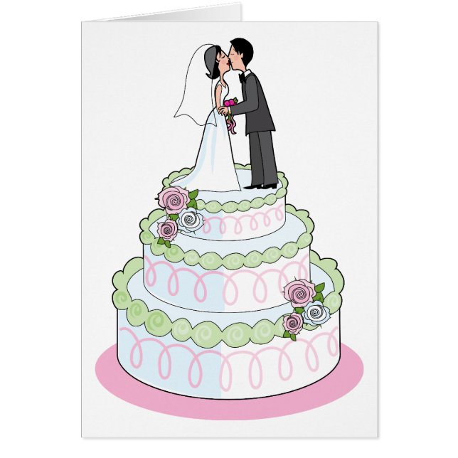Pastel de bodas (Frente)