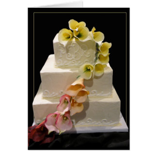 Pastel de bodas de la cala