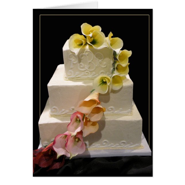 Pastel de bodas de la cala (Frente)