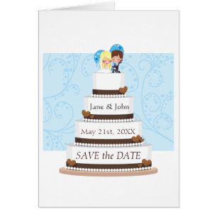 Pastel de bodas del chocolate