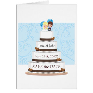 Pastel de bodas del chocolate