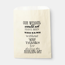 Pastel de bodas vintage / Bolsas de favoritas