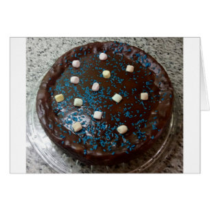 Pastel de chocolate