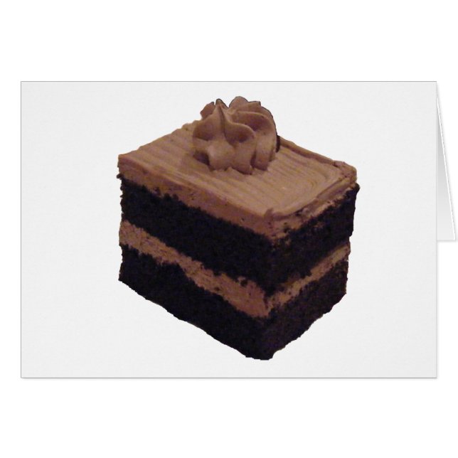 Pastel de chocolate (Anverso (Horizontal))