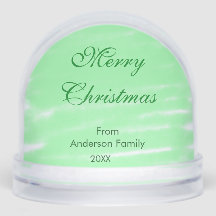 Pastel de color verde acuarela feliz navidad navid