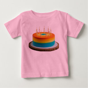 Pastel de cumpleaños Baby Fine Jersey