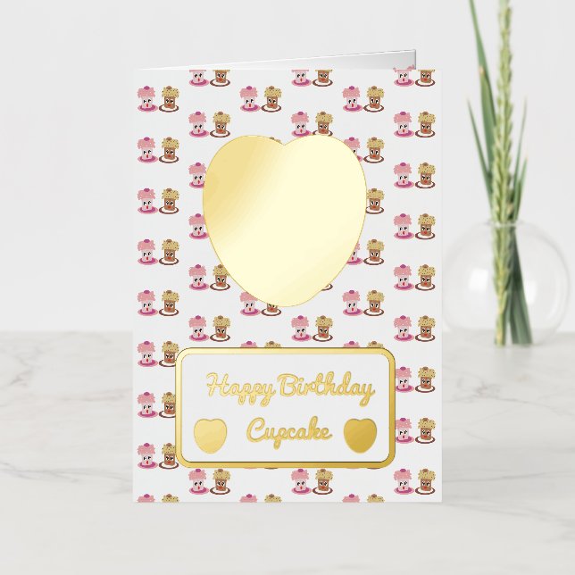 Pastel de cumpleaños feliz (Anverso)