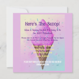 Pastel de helado de helado