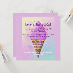 Pastel de helado de helado