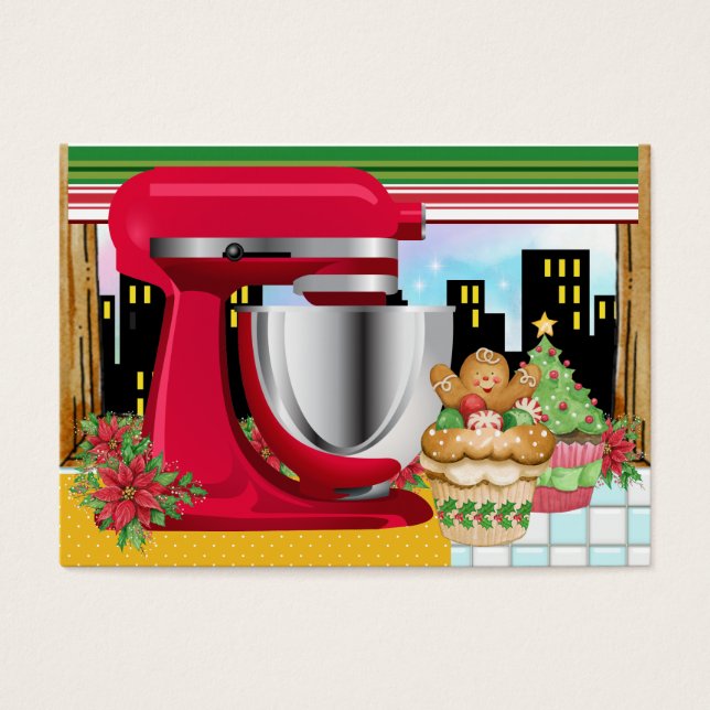 Pastel de la tarjeta de cocina - SRF (Frente)