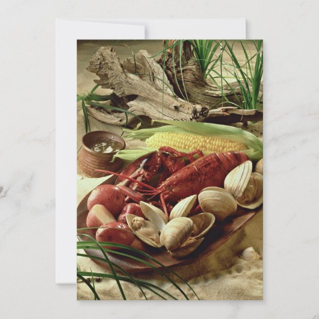 Pastel de langosta (Anverso)