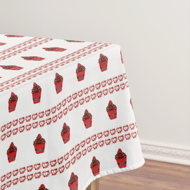 Pastel de manteles el día de San Valentín (In Situ)