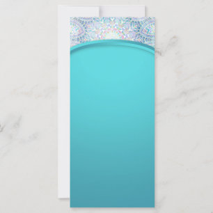 Pastel de nieve Mandala