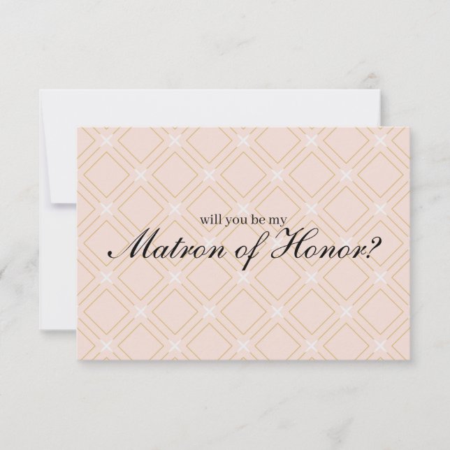 Pastel de oro será mi atrón de honor (Anverso)