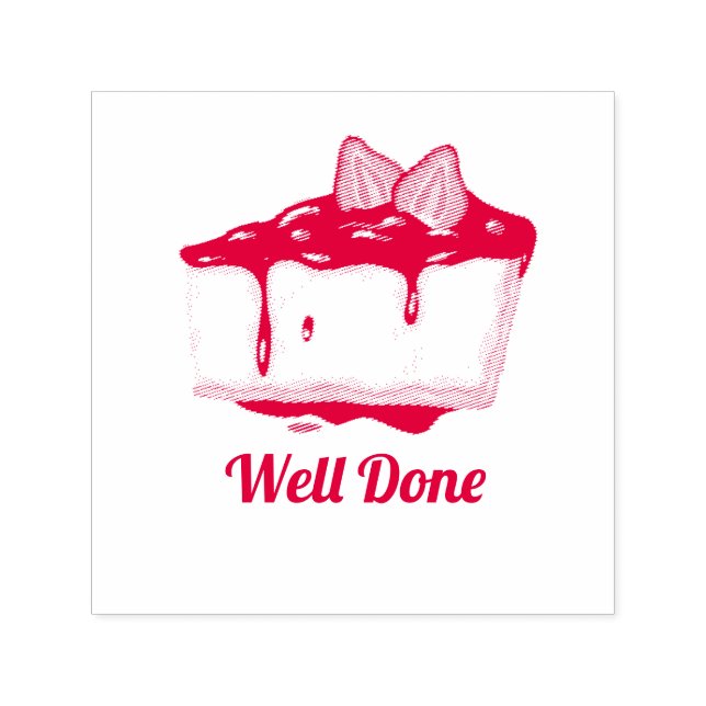 Pastel de pastel lindo Sello de profesor bien hech (Diseño)